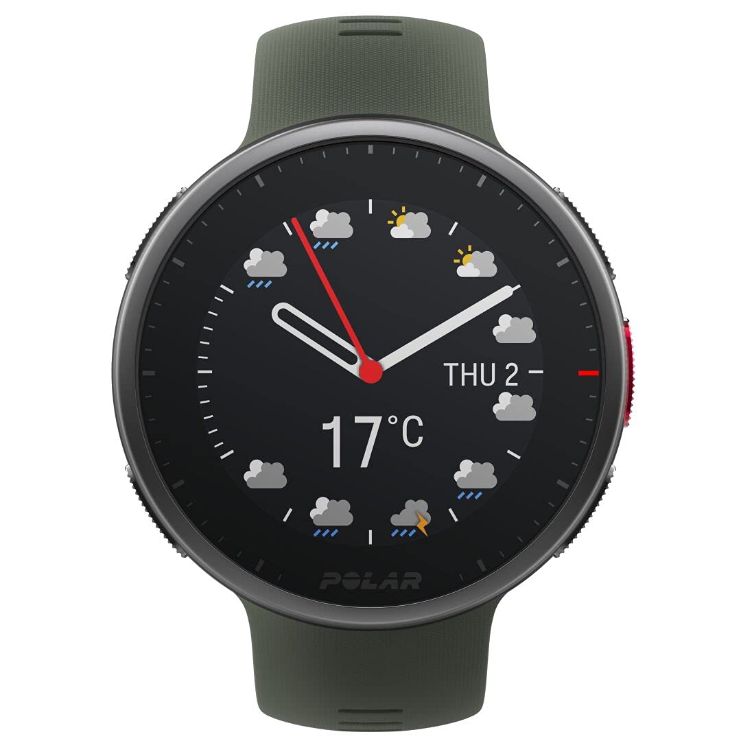 Polar Vantage V2 - Premium Multisport GPS Watch, Wrist-Based HR for Running, Swimming, Cycling, Strength Trainings - Music Controls, Weather, Phone Notifications — image 1