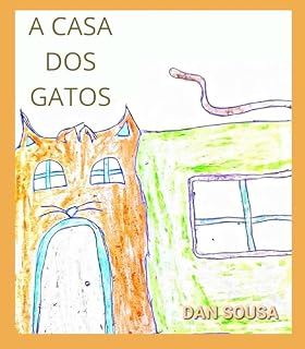 Livro A CASA DOS GATOS