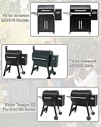 QNHEAY KIT0411 Pellet Grill Induction Fan Motor Fit