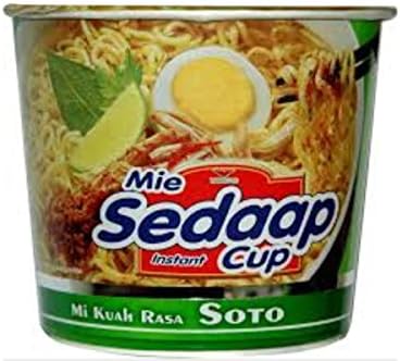 Mie Kuah Rasa Soto (Soto Flavor) - 2.72oz (Pack of 20)