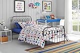 Novogratz Bright Pop Metal Bed