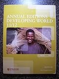 Paperback Annual Editions Developing World 11/12 for Strayer University 2011 Custom Edition Book