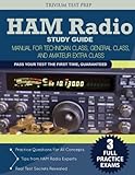 Ham Radio Study Guide: Manual for Technician Class, General Class, and Amateur Extra Class by Ham Radio Study Guide Team