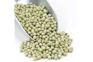 COUNTRY LIFE NATURAL FOODS Organic Whole Green Peas, Non-GMO, Packed with Vitamins and Minerals, Bulk, 25 lb