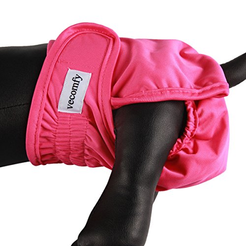 Dog Diapers Female for Medium Dogs 3 Pack,Premium Washable