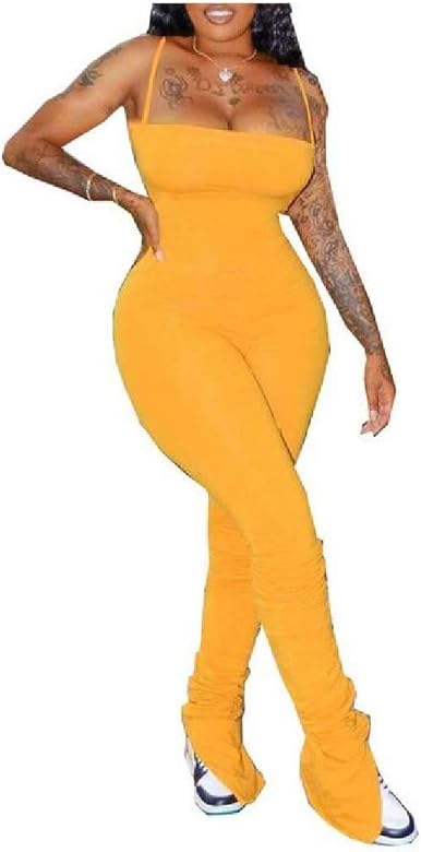 yellow jumpsuits and rompers