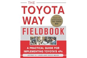 The Toyota Way Fieldbook