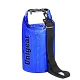 5L/10L/20L/30L/40L 600D Dry Bag Sack, Waterproof Floating Dry Gear Bags for Boating, Kayaking, Fishing, Rafting, Swimming and Camping with Waterproof Phone Case