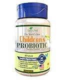 60 Day Supply - Kid's Pearl Probiotic - Super Tiny / One a Day Pearls - Patented Delivery to Improve Digestive Health - World's Best Children's Supplement - Doctor Certified