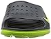 NIKE MENS MENS SOLARSOFT SLIDE DARK GREY VOLT VOLT SIZE 12
