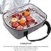 Lifewit Casserole Carrier Lasagna Lugger for Potluck Partes/Picnic (Grey, Large)