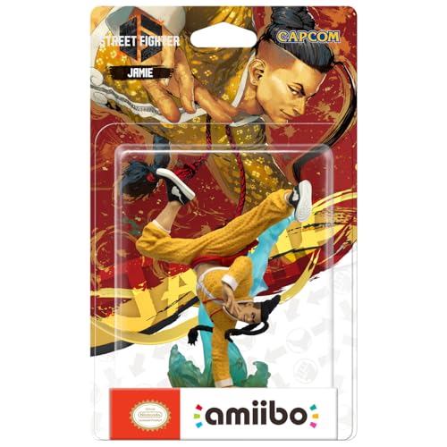 amiibo ジェイミー【ストリートファイター6】 (ストリートファイターシリーズ)