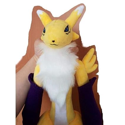 digimon renamon plush