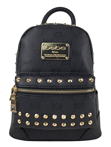 bebe backpack black