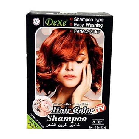 Buy Dexe Women And Men Hair Color Wine Red Online At Low Prices In