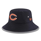 Men's NFL 2016 New Era Training Camp Sideline Bucket Hat (OSFM, Chicago Bears)