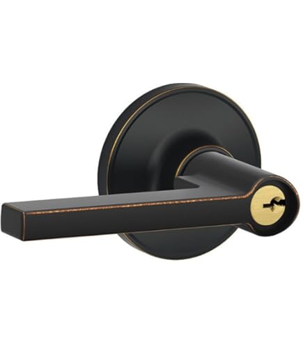 SCHLAGE J54SOL622 J54-SOL Solstice Single Cylinder Keyed Entry