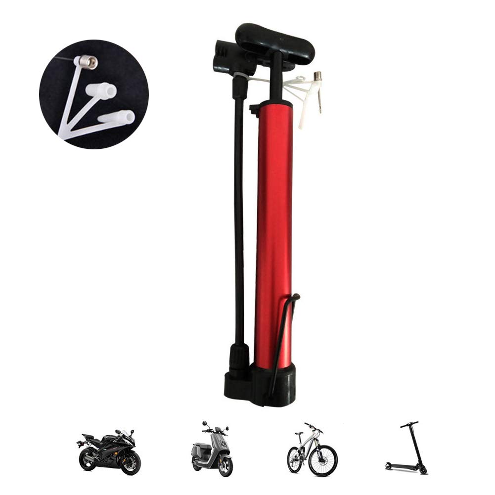 Kuaikesport Foot Pumps 120psi Floor Pumps Mini Portable Bicycle