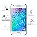 Galaxy J1 Glass Screen Protector,(J100M 2015)[2 Pack] AnoKe [Lifetime Warranty](0.3mm 9H 2.5D) Best Tempered Glass Screen Protector Film Shield Guard For Samsung Galaxy J1 J100M 2015, Glass 2 Pack
