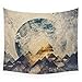 Society6 One Mountain At A Time Wall Tapestry Small: 51