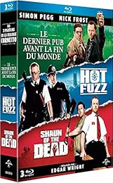 La Trilogie Cornetto : Le Dernier Pub Avant La Fin Du Monde + Hot Fuzz + Shaun Of The Dead - Blu-Ray