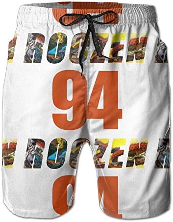 Roczen_94_ man Beach Solid Swim Trunk Shorts Pants