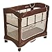 Arm's Reach Concepts Mini Ezee 3-in-1 Bedside Bassinet - Cocoa/Natural
