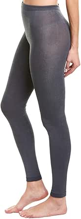 fleece lined footless tights