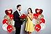 Treasures Gifted Pearl White and Red Latex Balloons Gold Confetti Balloons Valentines Party Kit for Baby Shower Birthday Party Wedding Bridal Shower Party Supplies (34 Pack)