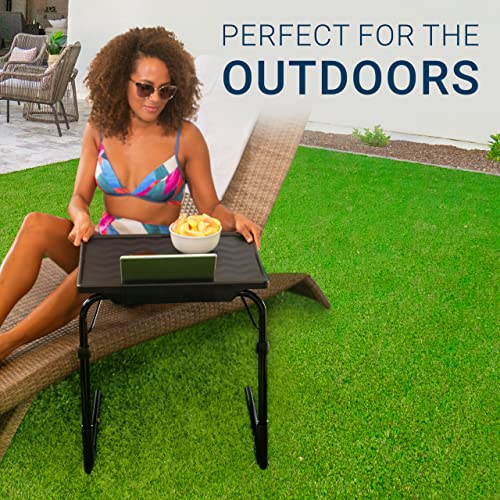 Table Mate XL TV Tray Table Folding Couch Table Trays for Eating