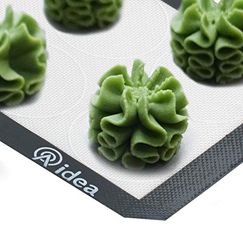 image for Aidea Nonstick Silicone Baking Mat 3-Piece - 11-5/8