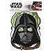 Star Wars Birthday Party Masks ft. Yoda, Chewbacca, Darth Vader and Storm Trooper, 8 ct