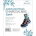 Brilliant Evolution Bamboo Charcoal Air Purifying Bag 50g 4 Pack | Shoe Deodorizer | Sneaker Deodorizer | Shoe Odor Eliminator | Odor Absorber | Gym Bag Deodorizer | Activated Charcoal