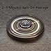 Fidget Spinner, KCHKUI Finger Spinner Hand Spinner Toy, Fast Bearing EDC Focus Toy for Killing Time Relieves Stress And Anxiety And Relax for Children and Adults