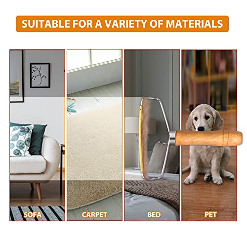 UPROOT LINT Cleaner Manual Clothes Fuzz Shaver, Portable Lint Remover