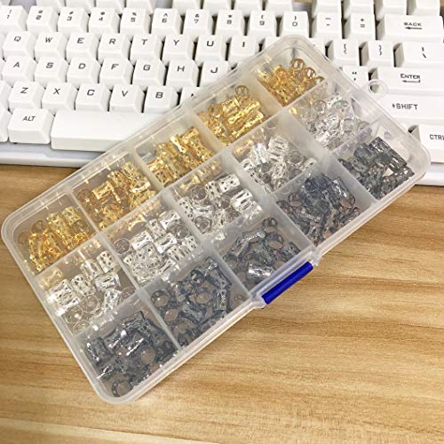 image for Messen 210 Pieces Dreadlocks Beads Strong Iron Hair Cuffs 8mm Dread Lo