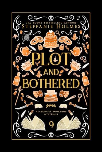 Amazon.com: Crime and Publishing: a steamy cozy fantasy (Nevermore