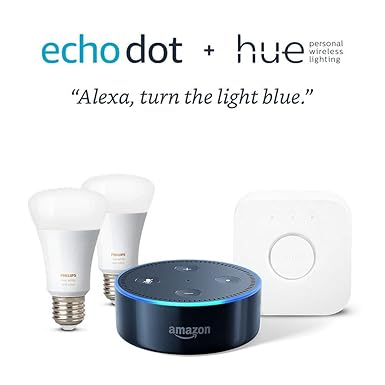 how to set up echo dot to turn on lights