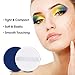 PRETTY SEE Pack of 7 Ultra-Soft Makeup Foundation Sponge Air Cushion Powder Puff for Applying BB Cream, Liquid Cream, Shading Loose Powder