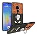 Alapmk Compatible with Huawei Mate 20 Case,[Pattern Design] with Kickstand Fit Magnetic Car Mount, Shockproof TPU Protective Case Cover for Huawei Mate 20,Do not Touch