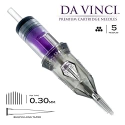 Bishop Tattoo Da Vinci V2 Cartridges - Bugpin - 10