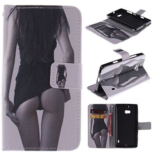 930 Case Nokia 930 Case Nokia 930 Kickstand Case,Bat King Night Club Girl Pattern Premium Leather Wallet Flip Kicstand Case Cover With Magnetic Closure For Nokia Lumia 930