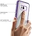 SUPCASE Unicorn Beetle Style Case Designed for Galaxy S8 Plus, Premium Hybrid Protective Clear Case for Samsung Galaxy S8 Plus 2017 Release (Purple)