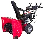 Power Smart DB7103-26 Inch 212 cc Two Stage Snow Thrower With Electric Start