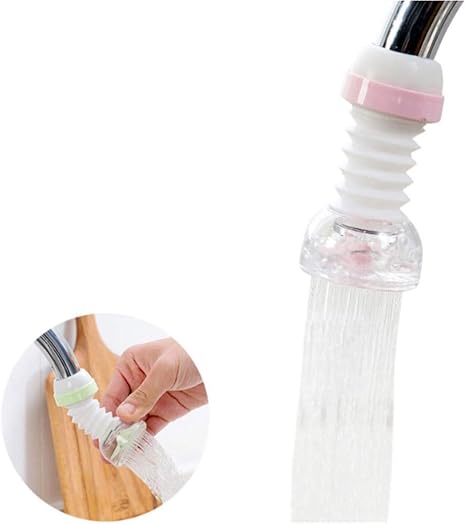 Amazon キッチンシャワー 蛇口スプレー 360 回転ノズル シャワー 節水 キッチン ノズル フィルター 泡沫器接続変換アダプター 蛇口延長 家庭およびオフィスおよびキッチン用 ランダムカラー1個 バス用品 ホーム キッチン オンライン通販