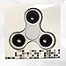 Fidget Hand Spinner Toy Best Hybrid Ceramic Bearing 360 Tri-Spinner Prime ADHD Fidget Toy Prime Premium Anxiety Toys Helps Focus for Kids and Adults Amazing Stress Reducer (White)