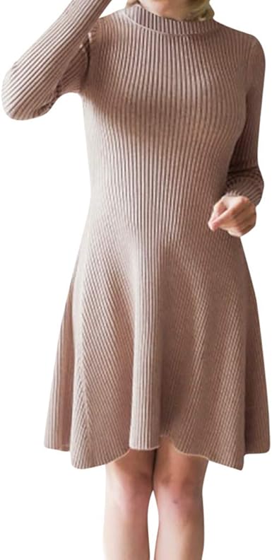 evening jumper dress