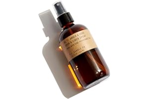 P.F. Candle Co. Amber & Moss Classic Large Scented Room & Linen Spray (7.75 fl oz) Amber Glass Bottle, Fine Fragrance Oil, Quick Fabric and Air Refresher