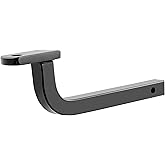 CURT 45000 Class 2 Trailer Hitch Ball Mount, Fits 1-1/4-Inch Receiver, 3,500 lbs, 3/4-Inch Hole, 3-7/8-Inch Rise