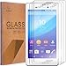 [3-PACK]-Mr Shield For Sony Xperia M4 Aqua [Tempered Glass] Screen Protector with Lifetime Replacement Warranty